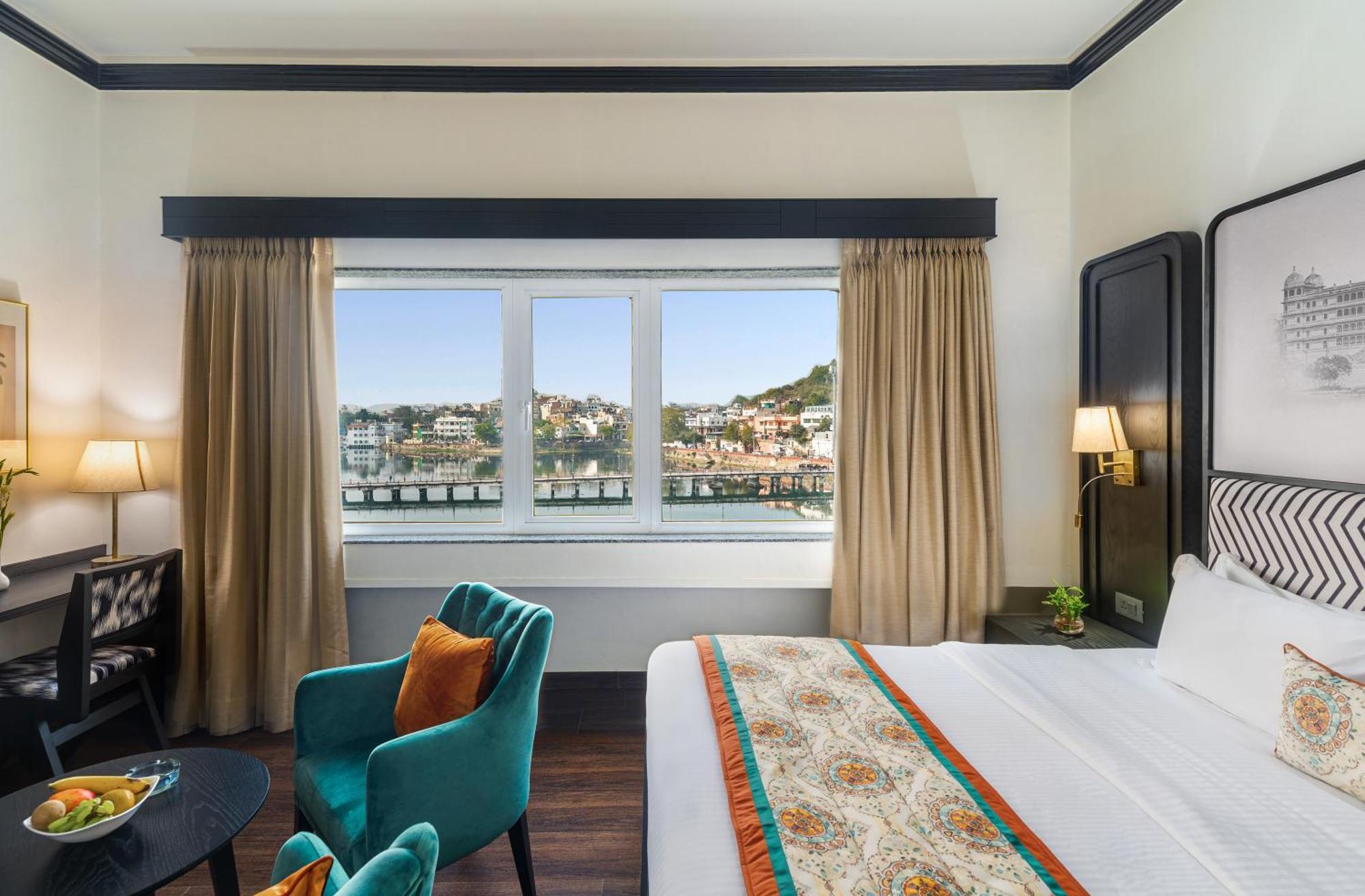 Rajdarshan - A Lake View Hotel in Udaipur Ruang foto